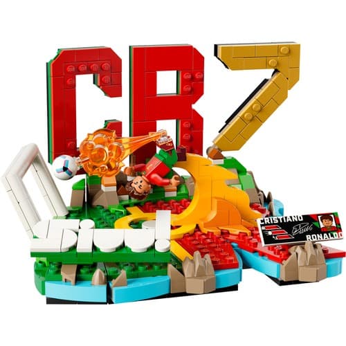 LEGO Cristiano Ronaldo – Football Highlights
