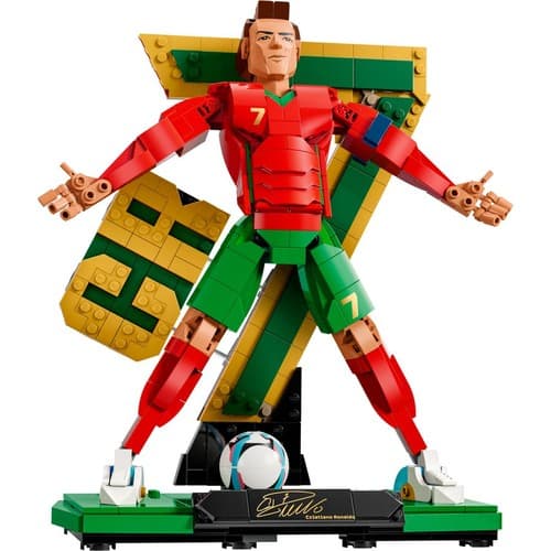 LEGO Cristiano Ronaldo: Lenda do Futebol