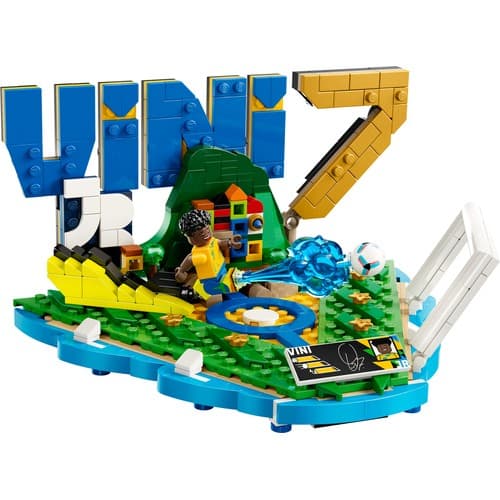 LEGO Destaques do Futebol Vini Jr