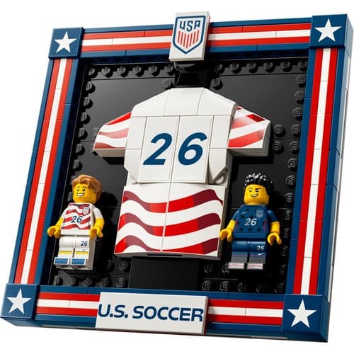 LEGO Camisa da Seleção Nacional de Futebol dos EUA de 2026