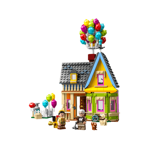 LEGO Casa de Altas Aventuras com Personagens Carl, Russell e Dug Pixar