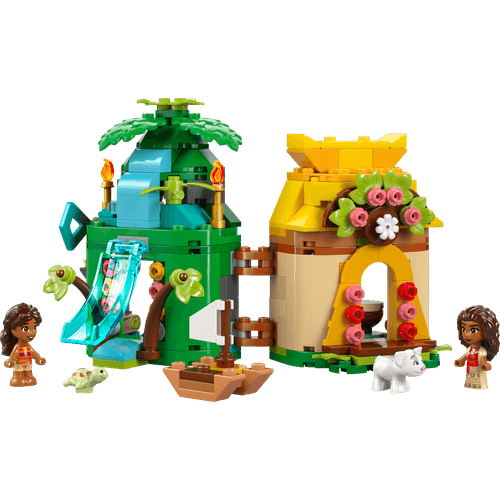 LEGO Diversão na Ilha da Moana