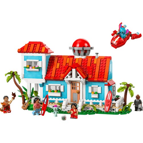 LEGO Lilo and Stitch Beach House