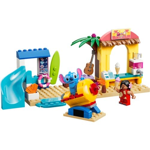 LEGO Diversão na Praia com Lilo e Stitch