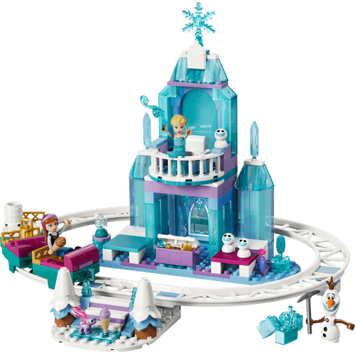 LEGO Elsa's Ice Castle & Snow Ride Adventure