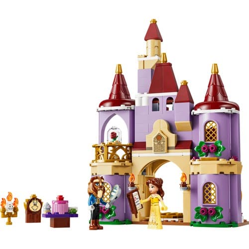 LEGO Castelo Encantado a Bela Animation
