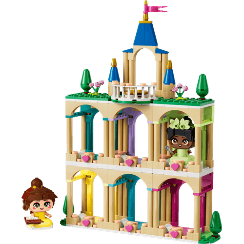 LEGO Mini Bella e Tiana com Castelo