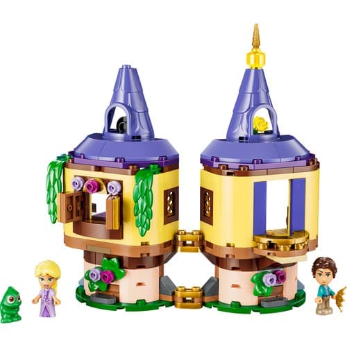 LEGO Minitorre da Rapunzel Animation