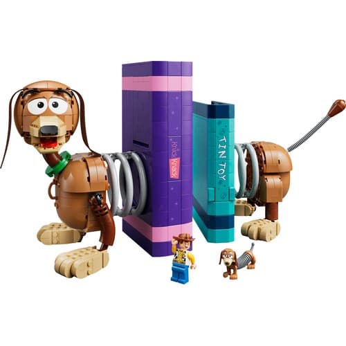 LEGO Suporte para livros Pixar Toy Story Slinky