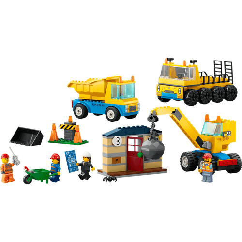 LEGO Caminhões e Guindastes de Construção