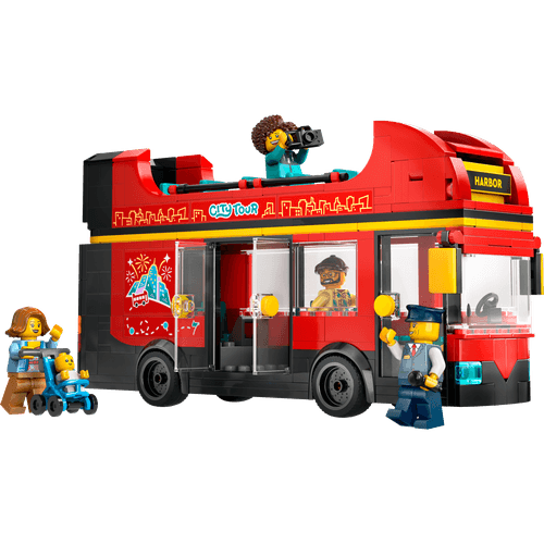 LEGO Ônibus Panorâmico Vermelho