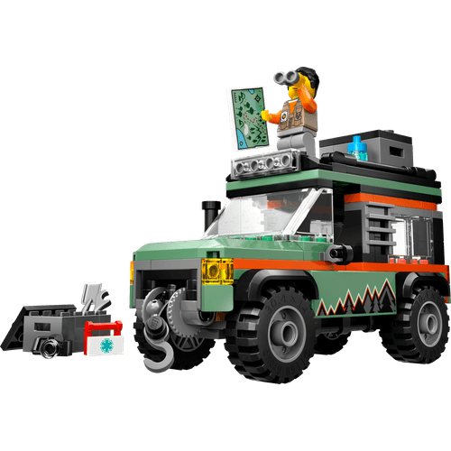 LEGO Off-Road 4x4 Mountain Truck