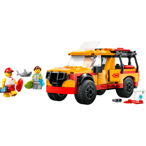 LEGO Lifeguard Beach Rescue Truck