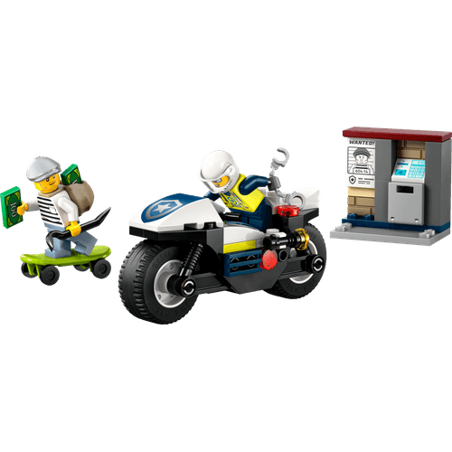 LEGO Police Motorcycle chase