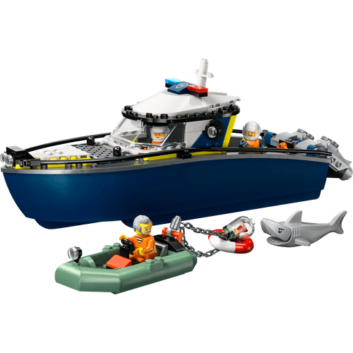 LEGO Police Boat Chase
