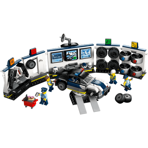 LEGO Custom Police Car garage