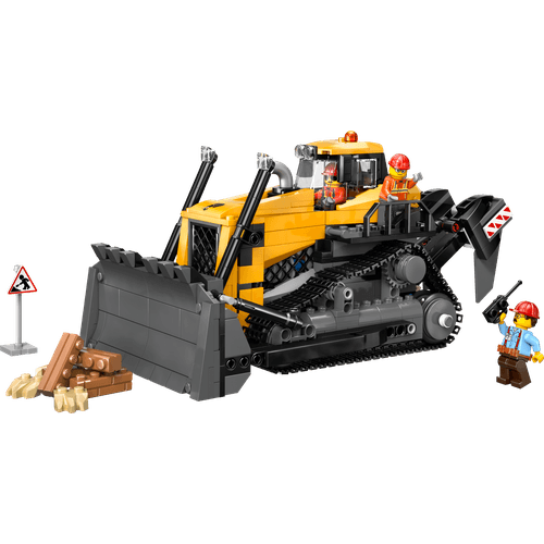 LEGO Trator de Esteira Amarelo