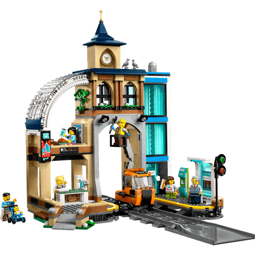 LEGO Central Train Station