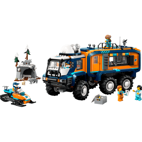 LEGO Caminhão Laboratório dos Exploradores do Ártico