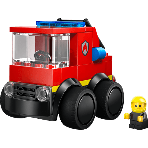 LEGO Conjunto de Caminhões de Bombeiros