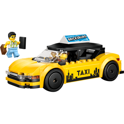 LEGO Yellow Taxi