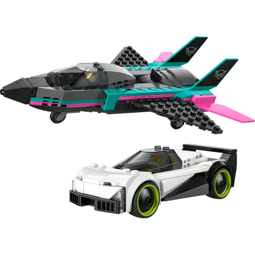 LEGO Jato vs. Carro