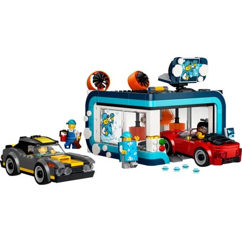 LEGO Lava-rápido com Drive-thru