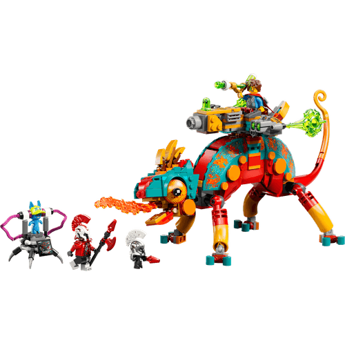LEGO Flaming Chameleon Mateo