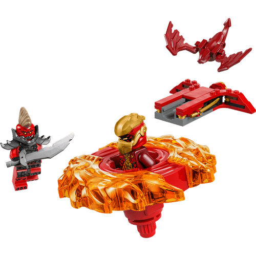 LEGO Kai's Dragon Spinjitzu Spinner