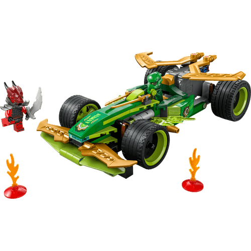 LEGO Lloyd's Pull-Back Race Car