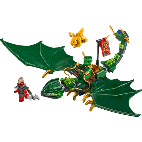 LEGO Lloyd's Green Forest Dragon