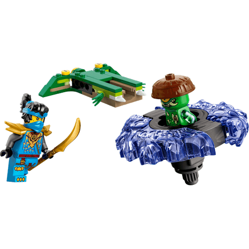 LEGO Nya vs. Mutation Monster Spinner