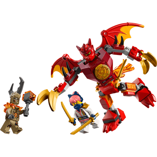 LEGO Kai's Dragon Mech Battle Pack