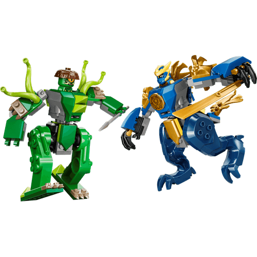 LEGO Combate com o Robô Dragão do Jay