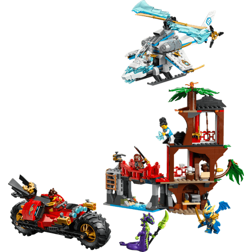 LEGO Batalha de veículos Ninja