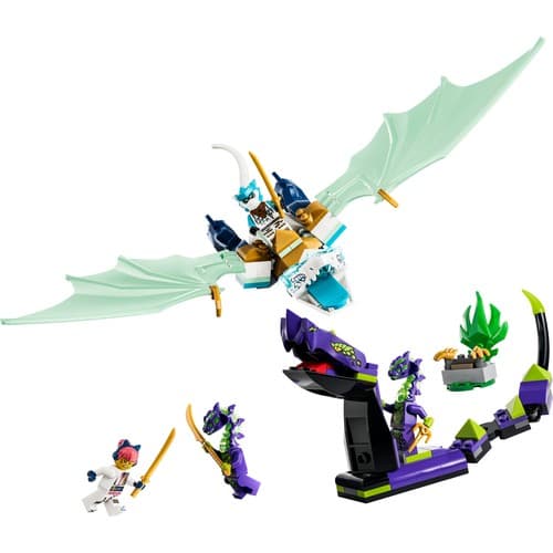 LEGO Zane's Ice Dragon Battle
