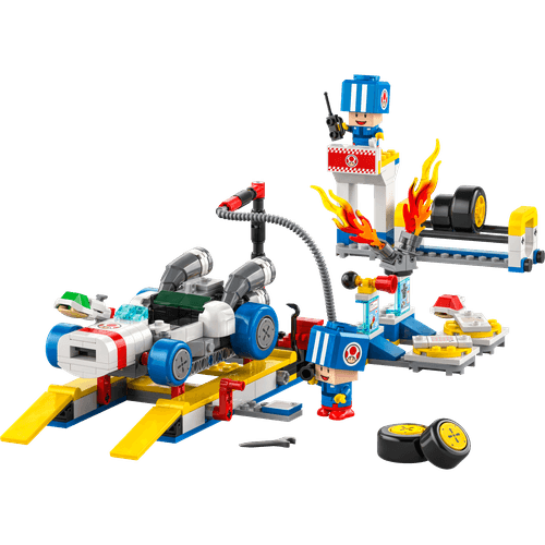 LEGO Mario Kart – Toad's Garage