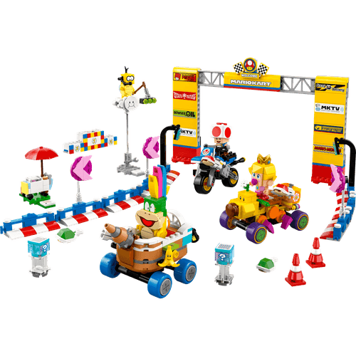LEGO Mario Kart - Baby Peach & Grand Prix Set