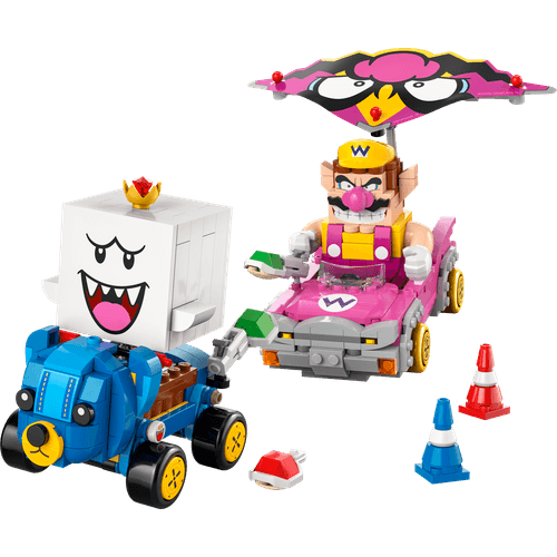 LEGO Mario Kart Wario e Rei Bu