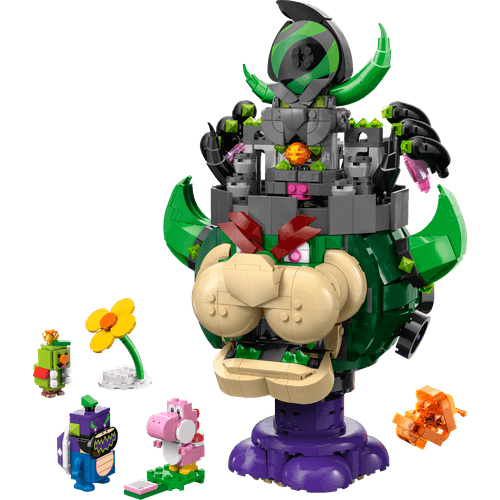 LEGO Prince Florian e Bowser Castle