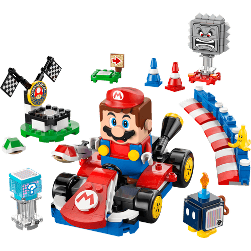 LEGO Mario Interativo e Kart Padrão