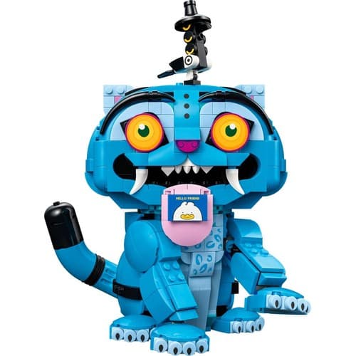 LEGO Derpy Tiger e Sussie Bird