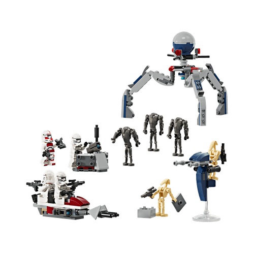 LEGO Clone Trooper & Battle Droid Battle Pack