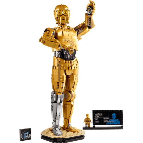LEGO C-3po Droide Montável