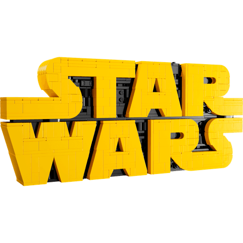 LEGO Brick-Built Star Wars Logo