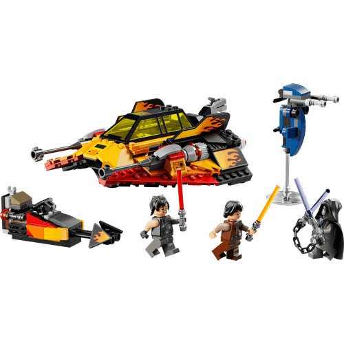 LEGO The Force Burner Snowspeeder