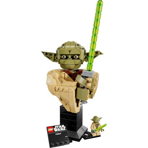 LEGO Yoda Bust