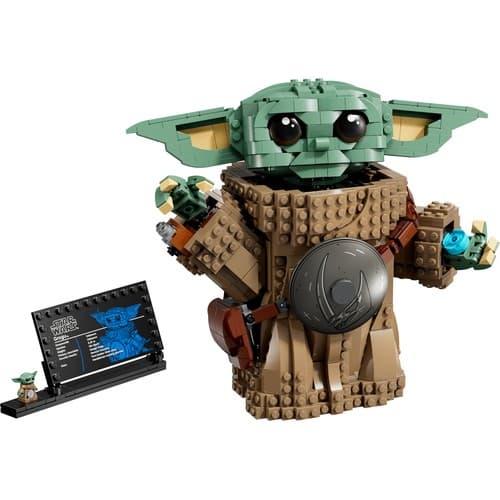 LEGO Grogu Aprendiz Mandalorian