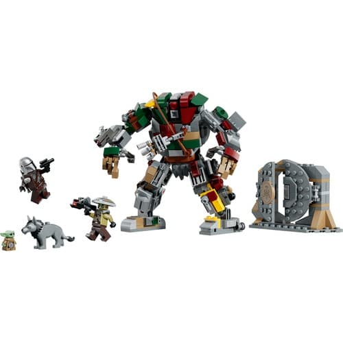 LEGO Confronto com Droides Sentinelas no Palácio Hutt