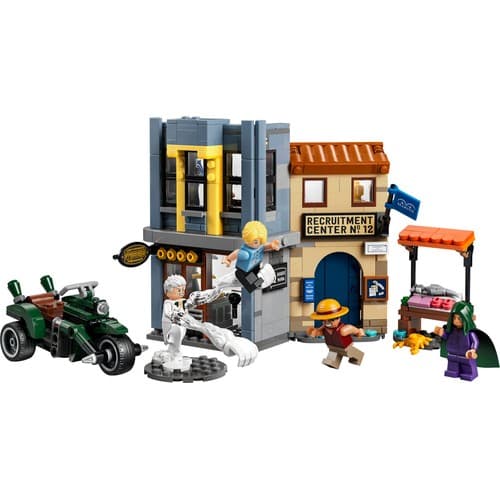 LEGO Confronto com o Capitão Smoker